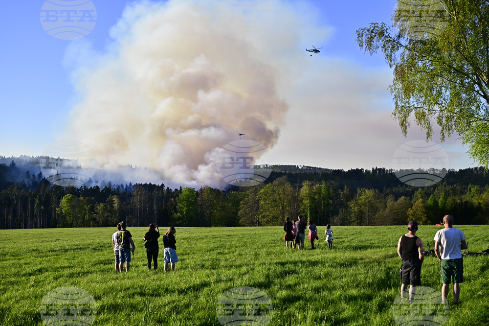 Czech Republic Wildfires