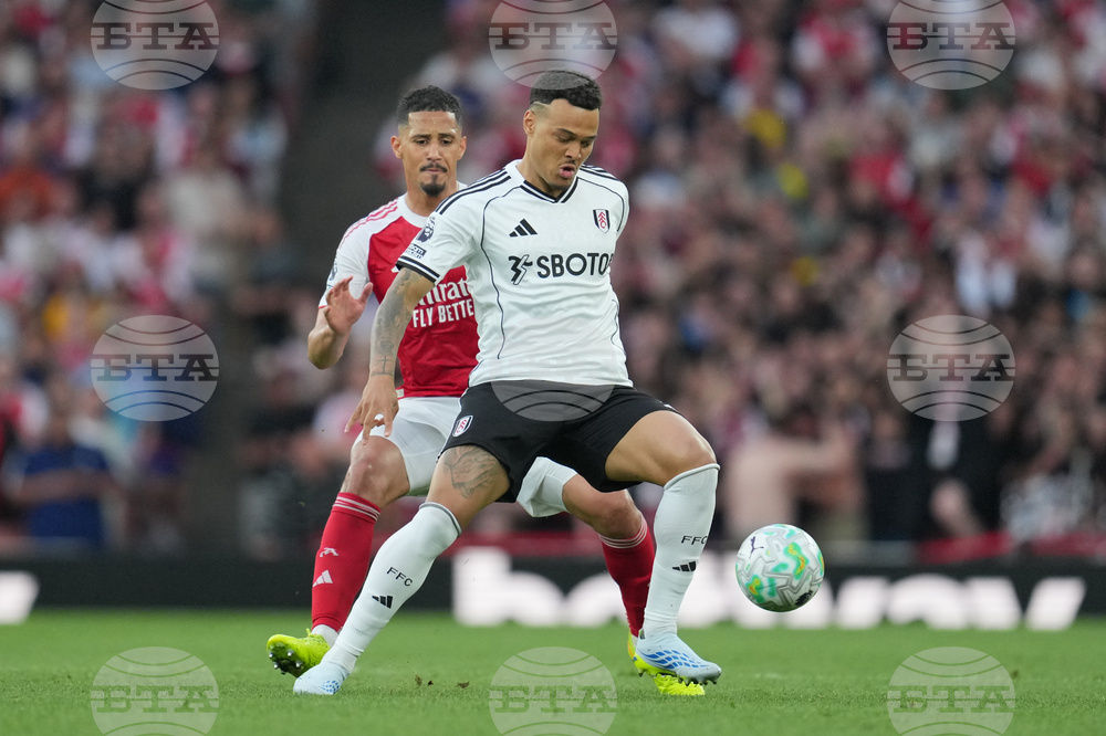Britain Premier League Soccer
