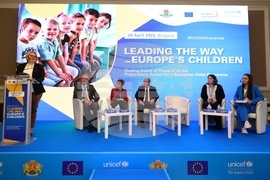 УНИЦЕФ - детска бедност и социално изключване - заключителното събитие