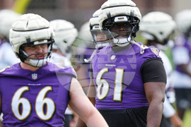 Ravens Rookies Football