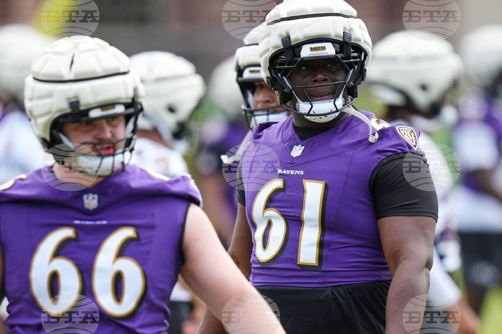 Ravens Rookies Football