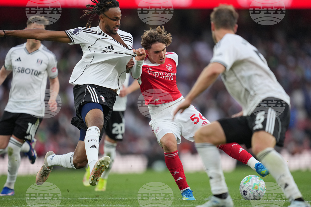 Britain Premier League Soccer