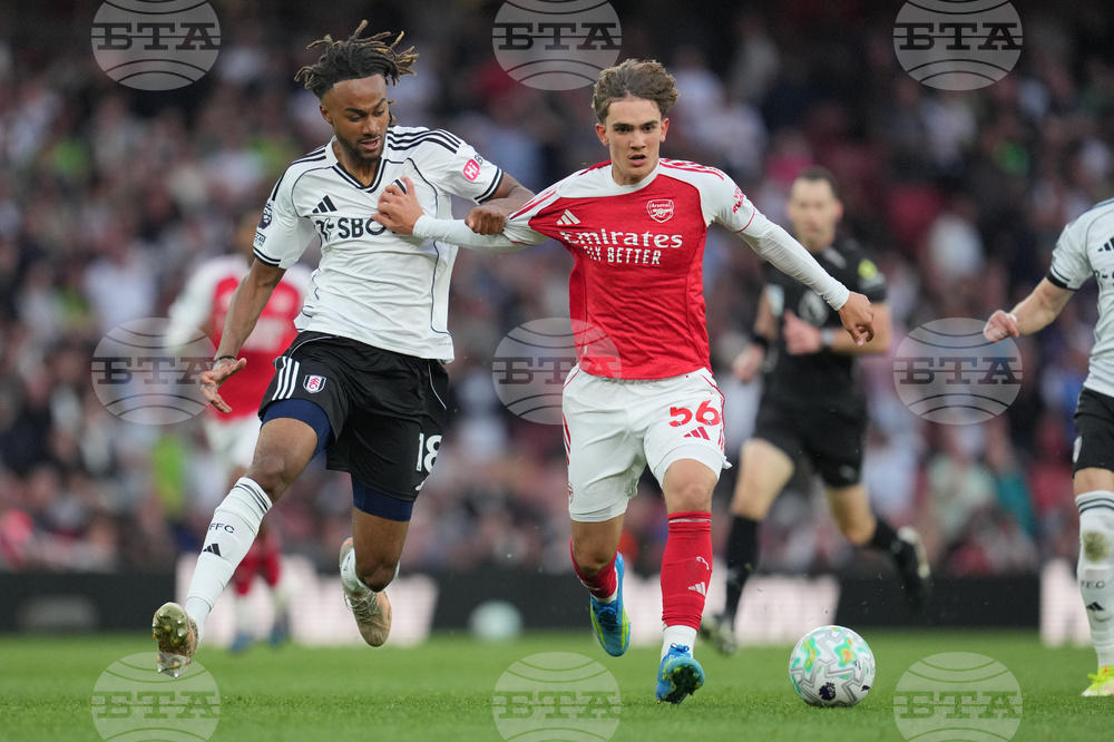Britain Premier League Soccer