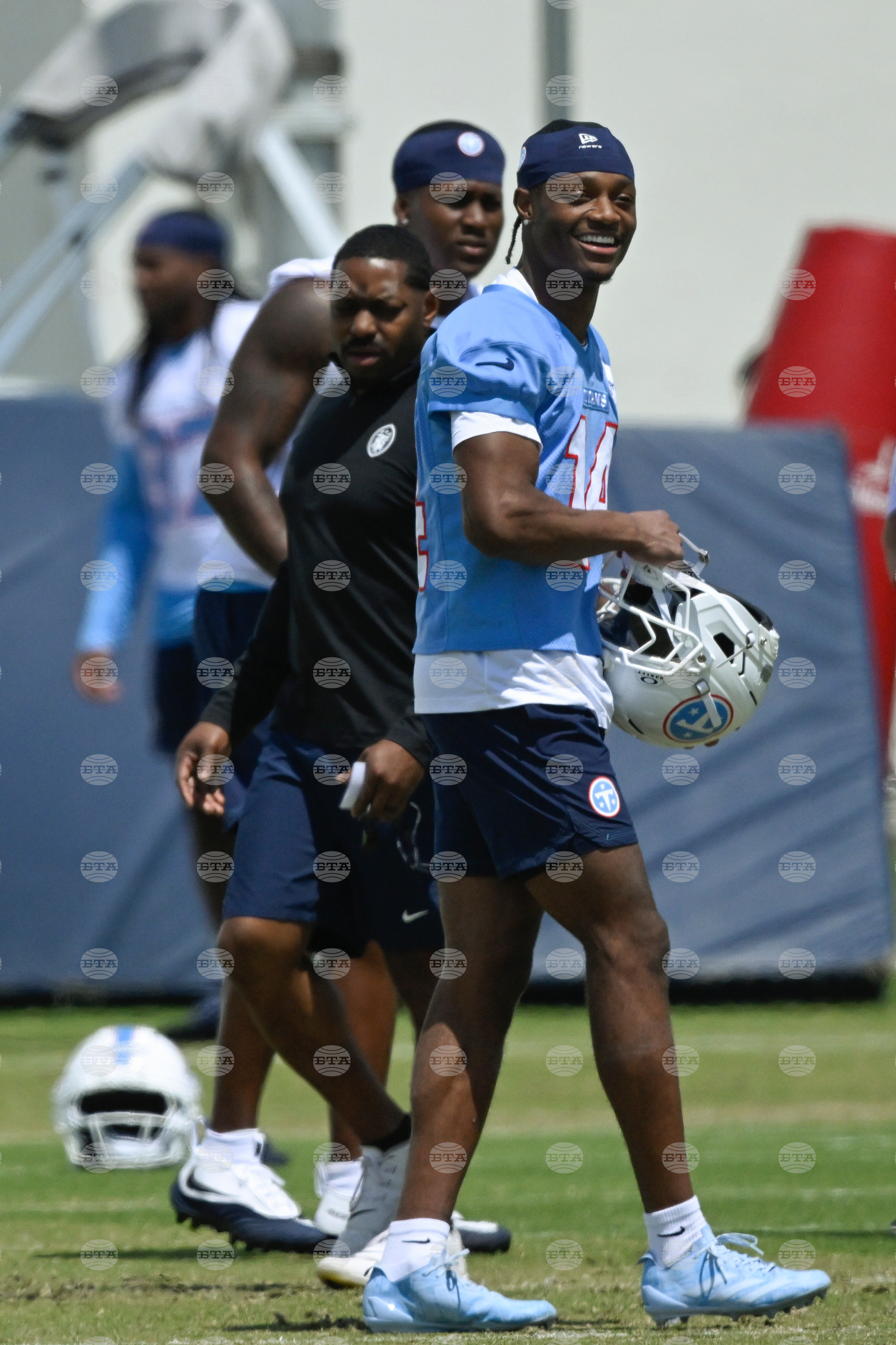 Titans Rookies Football