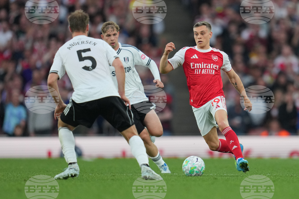 Britain Premier League Soccer
