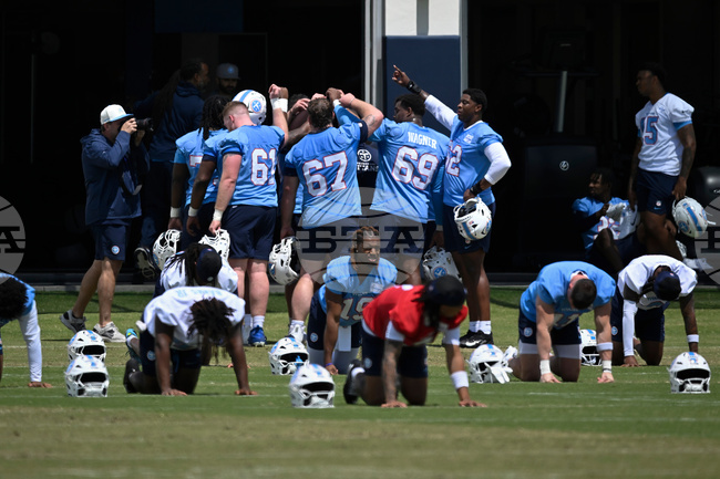 Titans Rookies Football