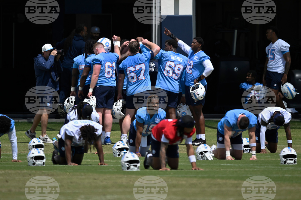 Titans Rookies Football