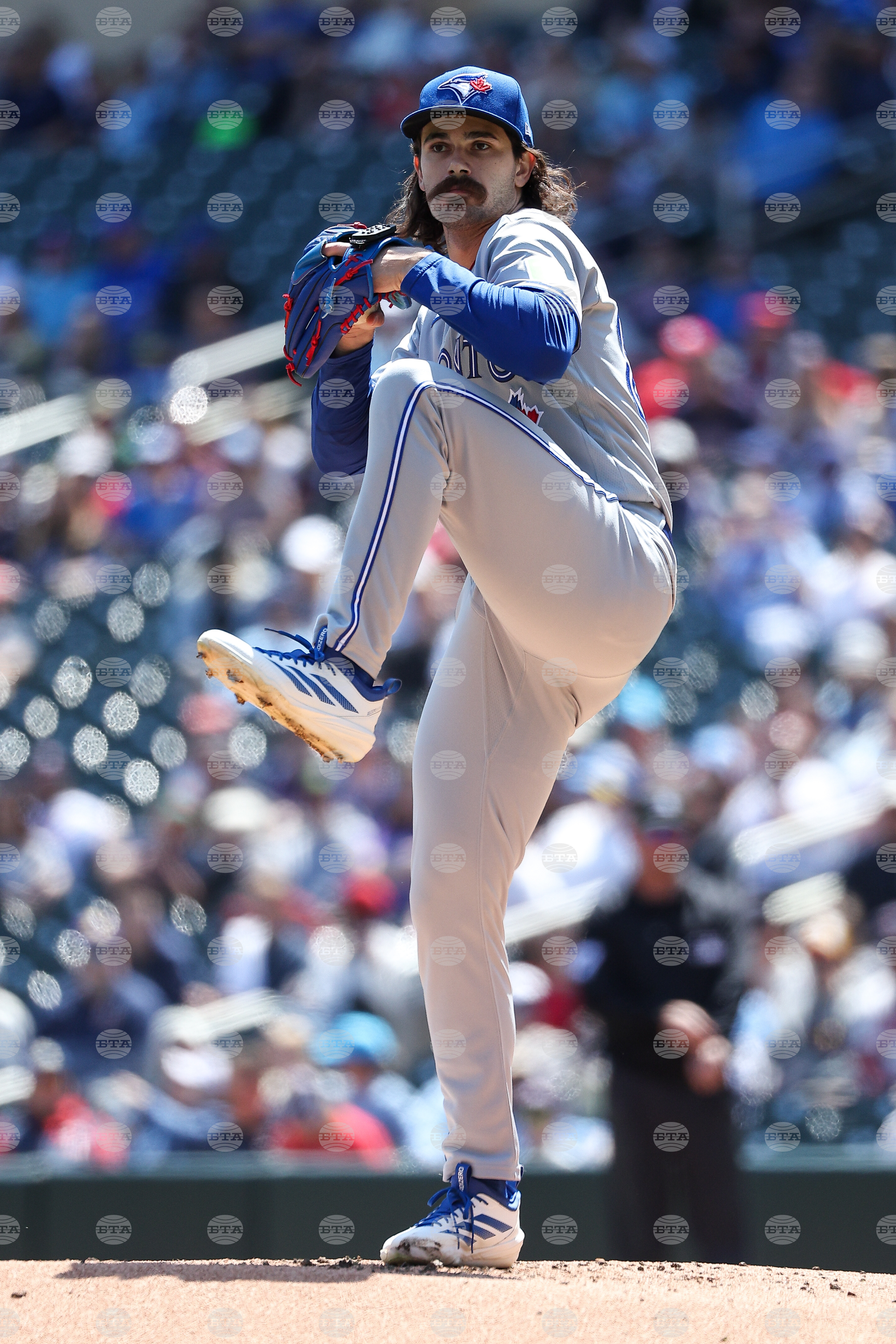 Blue Jays Twins Baseball