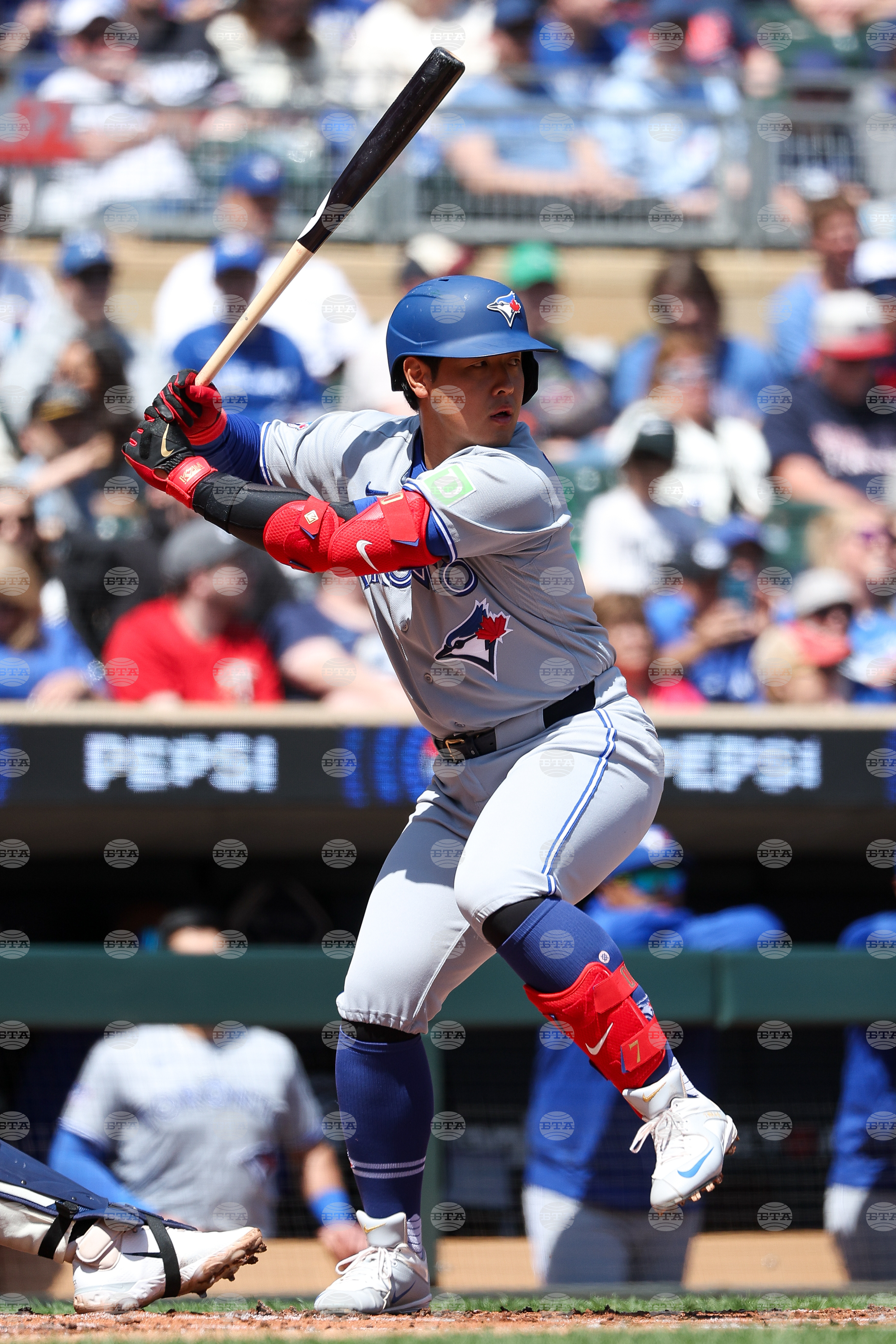 Blue Jays Twins Baseball