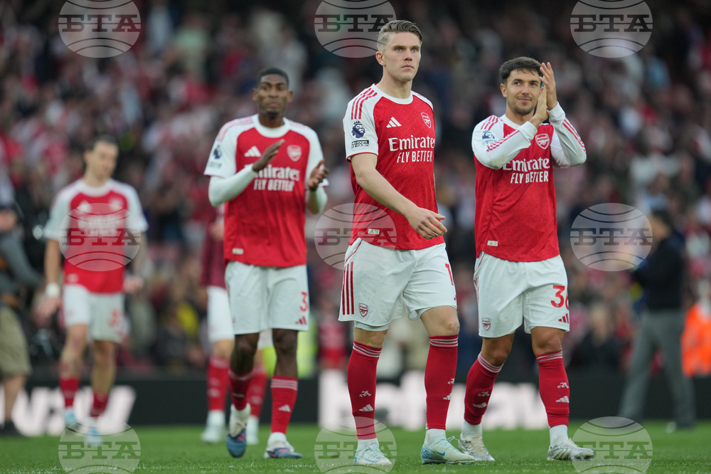 Britain Premier League Soccer