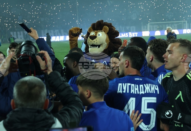 Левски се раздели с автора на шампионския гол Марио Дуганджич