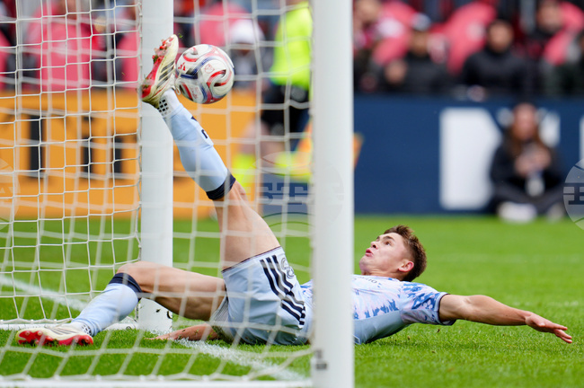 APTOPIX MLS San Jose Toronto Soccer