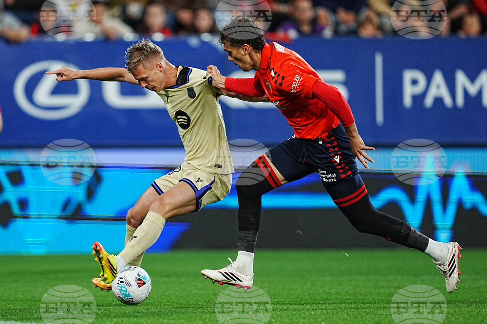 Spain La Liga Soccer