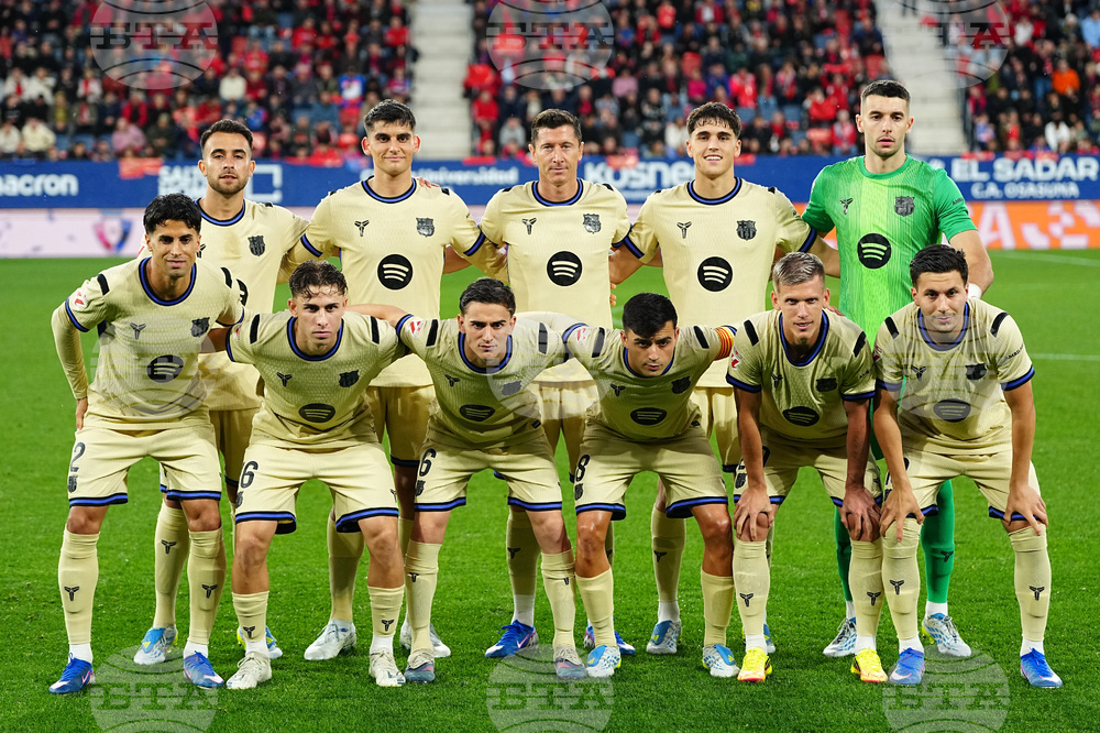Spain La Liga Soccer