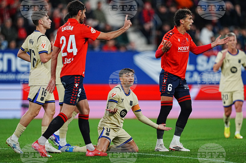 Spain La Liga Soccer