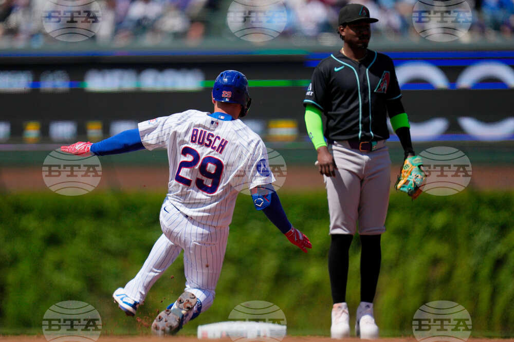 Diamondbacks Cubs Baseball