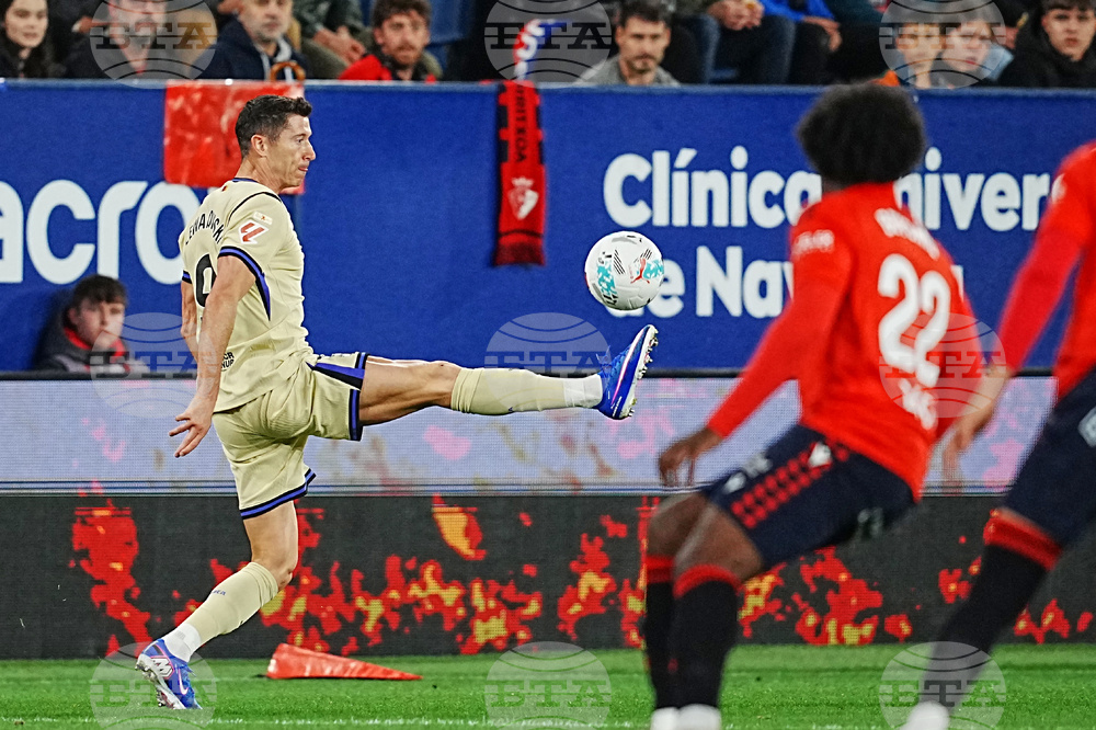 Spain La Liga Soccer