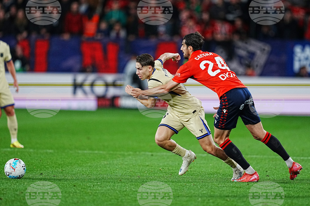 Spain La Liga Soccer