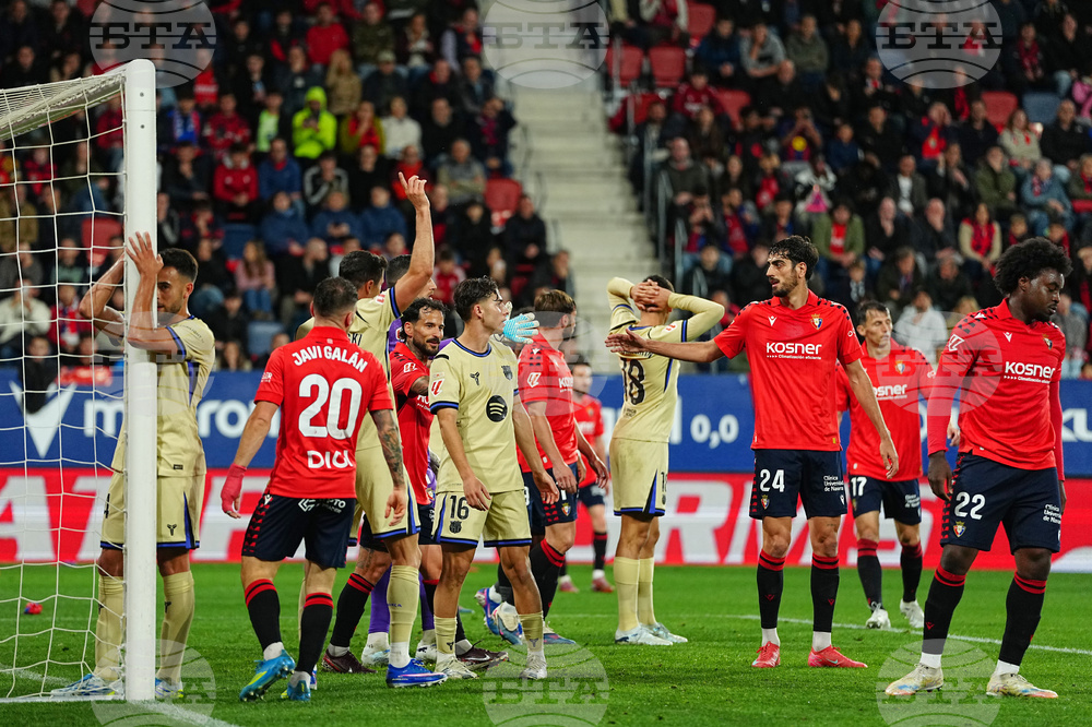 Spain La Liga Soccer