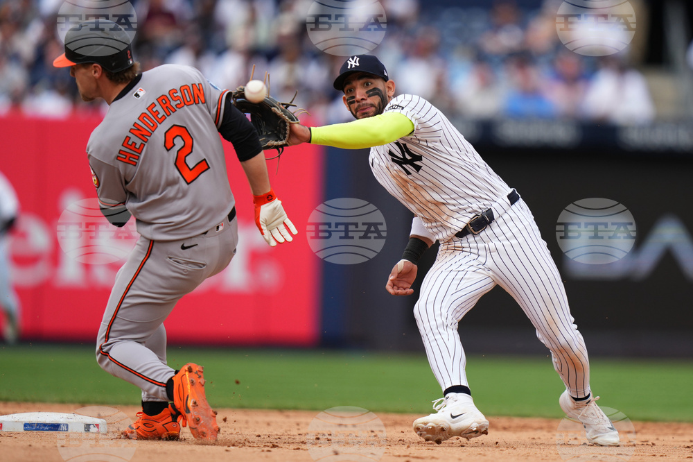 Orioles Yankees Baseball