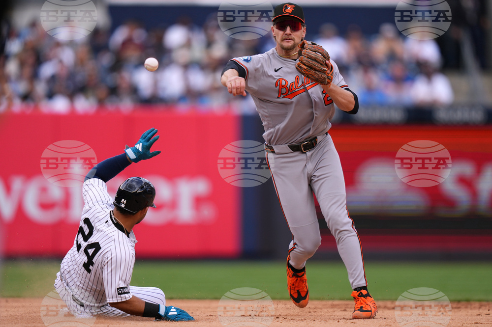 Orioles Yankees Baseball