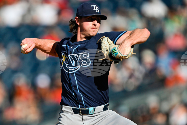 Rays Pepiot Baseball