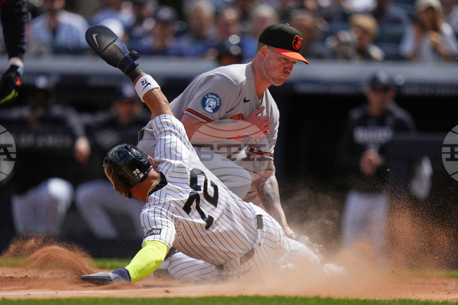 APTOPIX Orioles Yankees Baseball