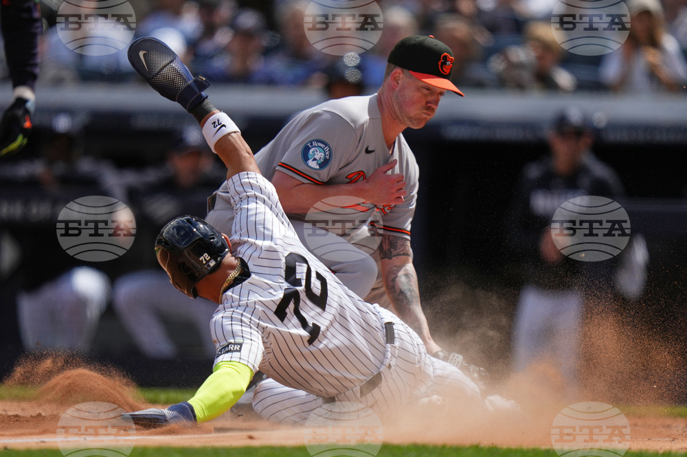 APTOPIX Orioles Yankees Baseball