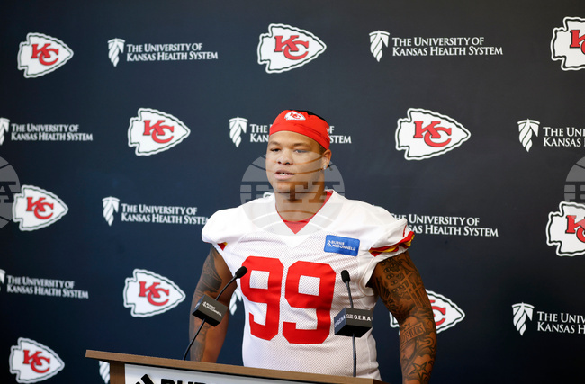 Chiefs Rookies Football
