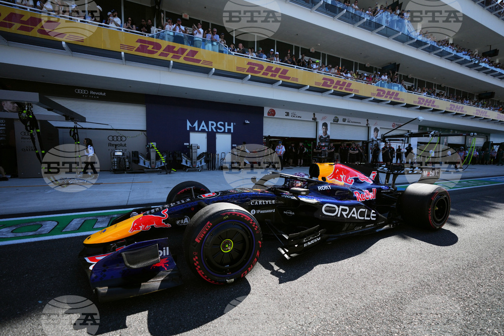F1 Miami GP Auto Racing