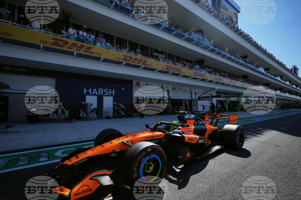 F1 Miami GP Auto Racing