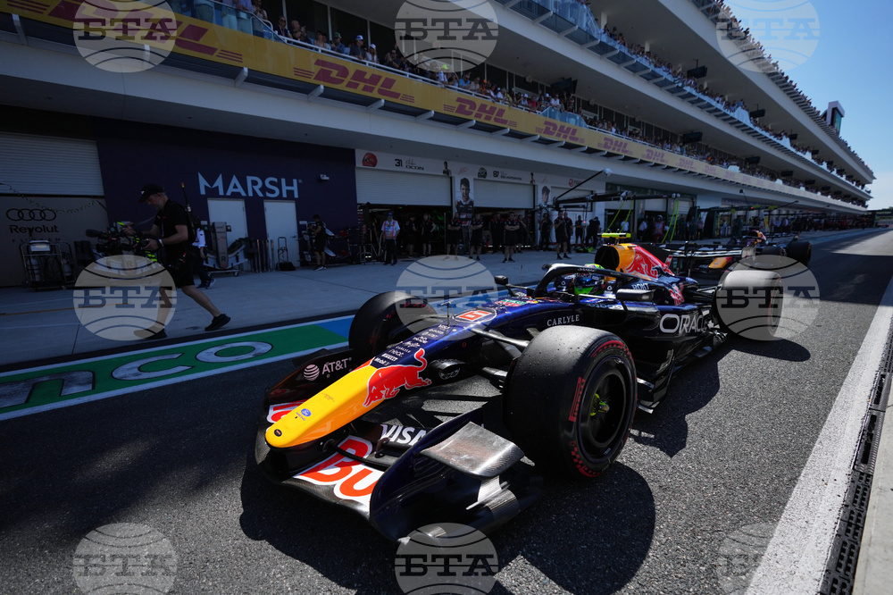 F1 Miami GP Auto Racing
