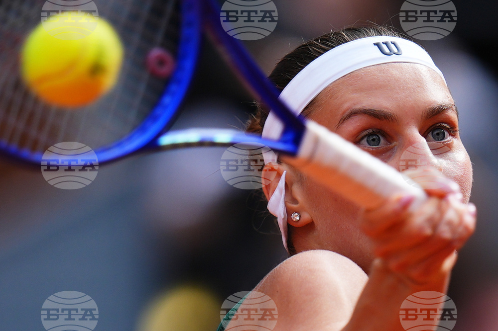 APTOPIX Spain Tennis Madrid Open
