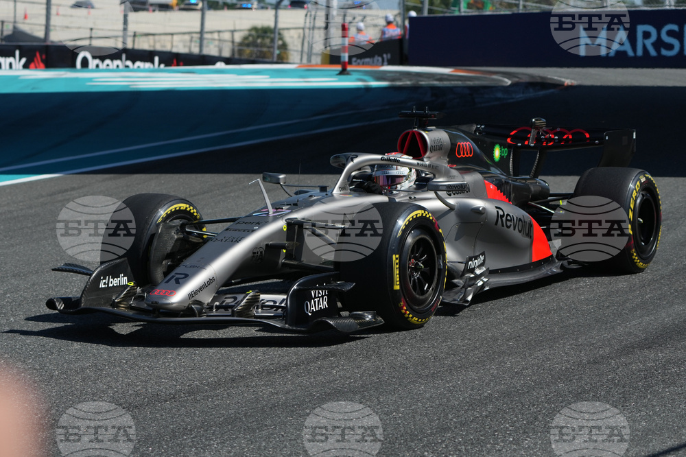 F1 Miami GP Auto Racing