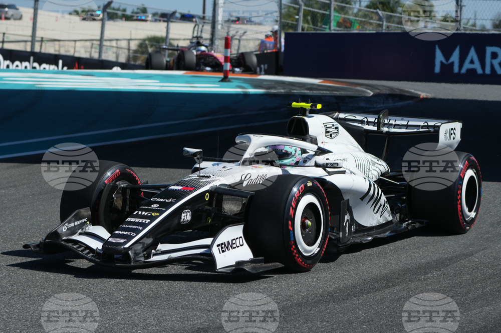 F1 Miami GP Auto Racing