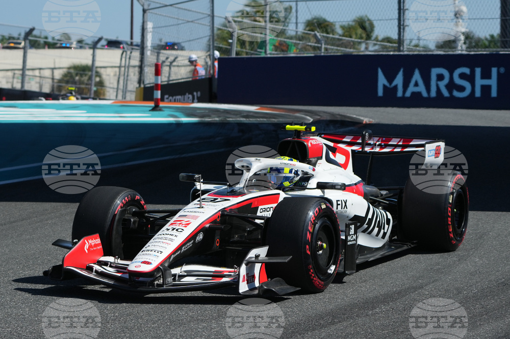 F1 Miami GP Auto Racing