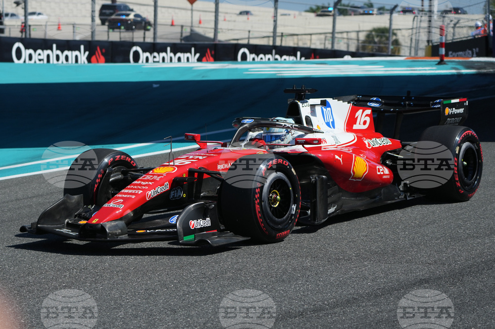 F1 Miami GP Auto Racing