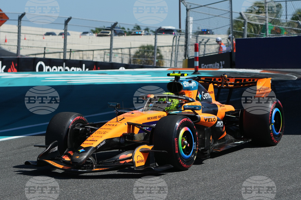 F1 Miami GP Auto Racing