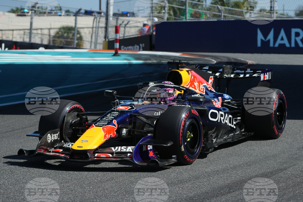 F1 Miami GP Auto Racing