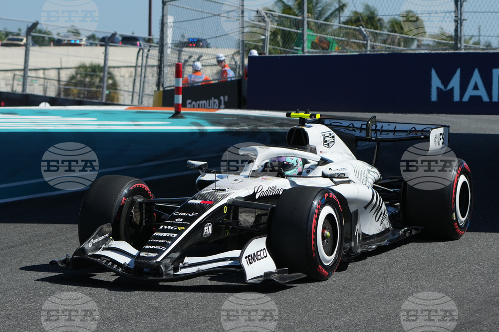 F1 Miami GP Auto Racing