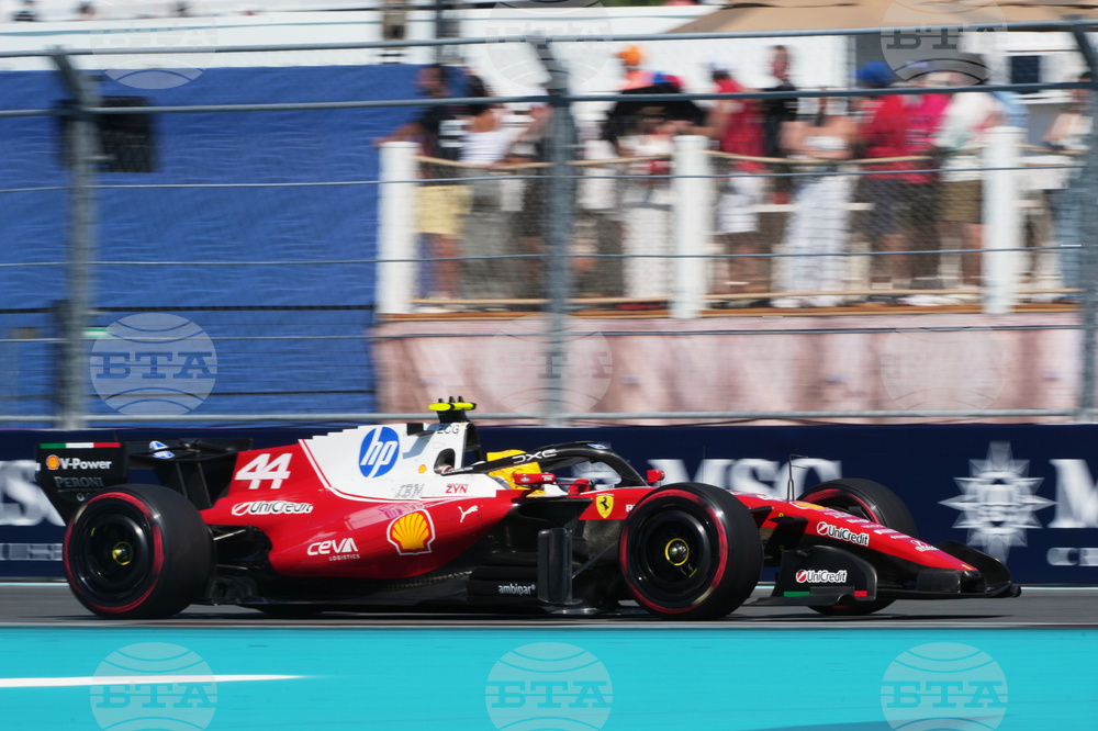 F1 Miami GP Auto Racing