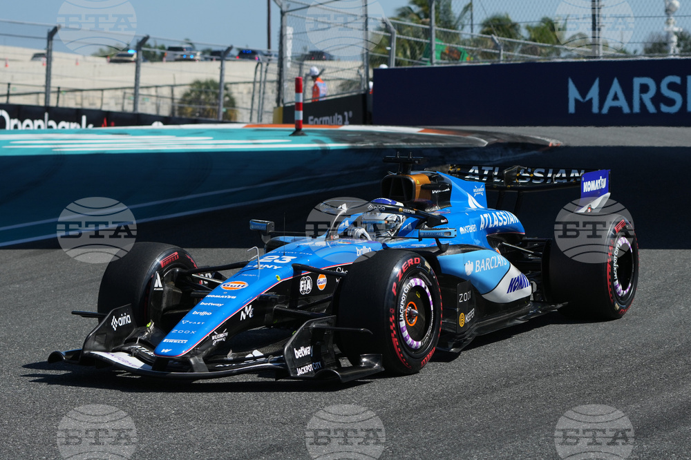 F1 Miami GP Auto Racing