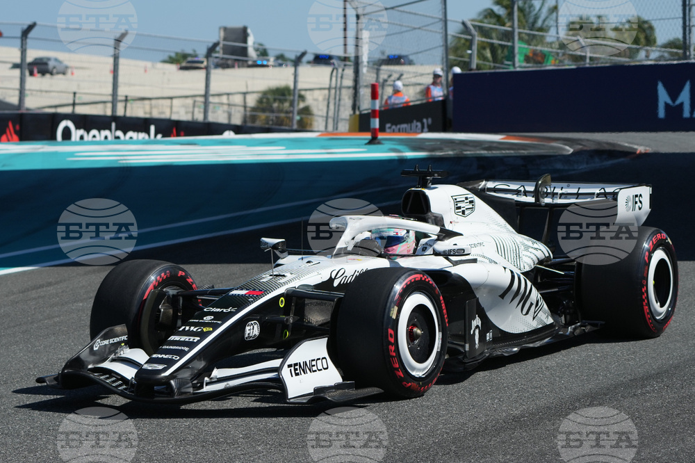 F1 Miami GP Auto Racing