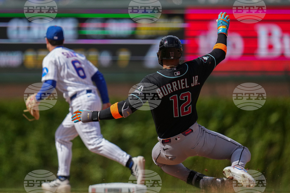 Diamondbacks Cubs Baseball