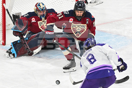 PWHL Frost Victoire Hockey