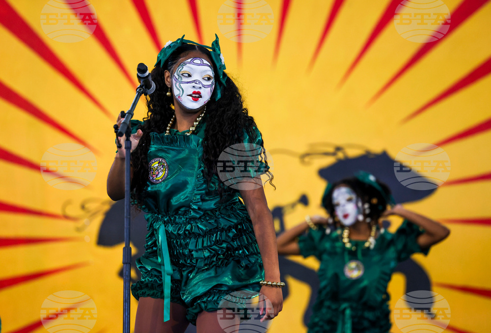 New Orleans Jazz & Heritage Festival