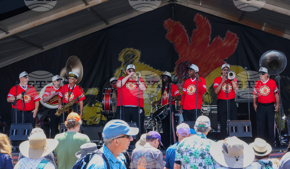 New Orleans Jazz & Heritage Festival