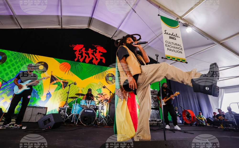 New Orleans Jazz & Heritage Festival