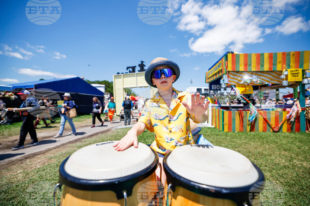 New Orleans Jazz & Heritage Festival