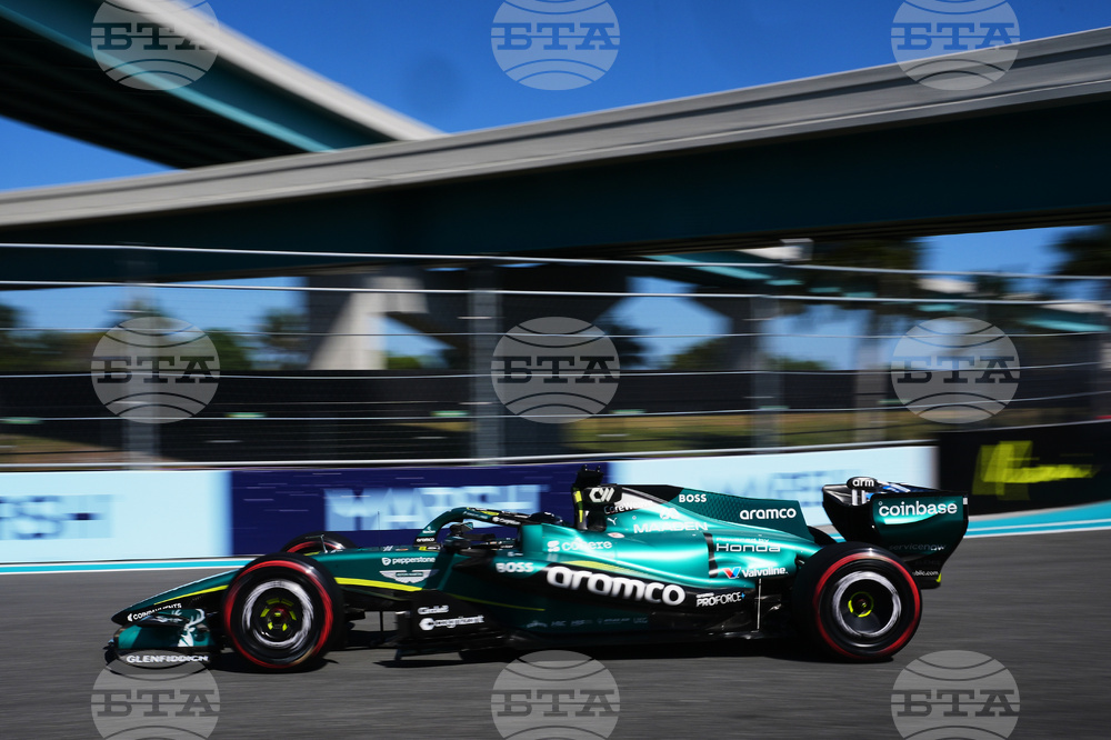 F1 Miami GP Auto Racing